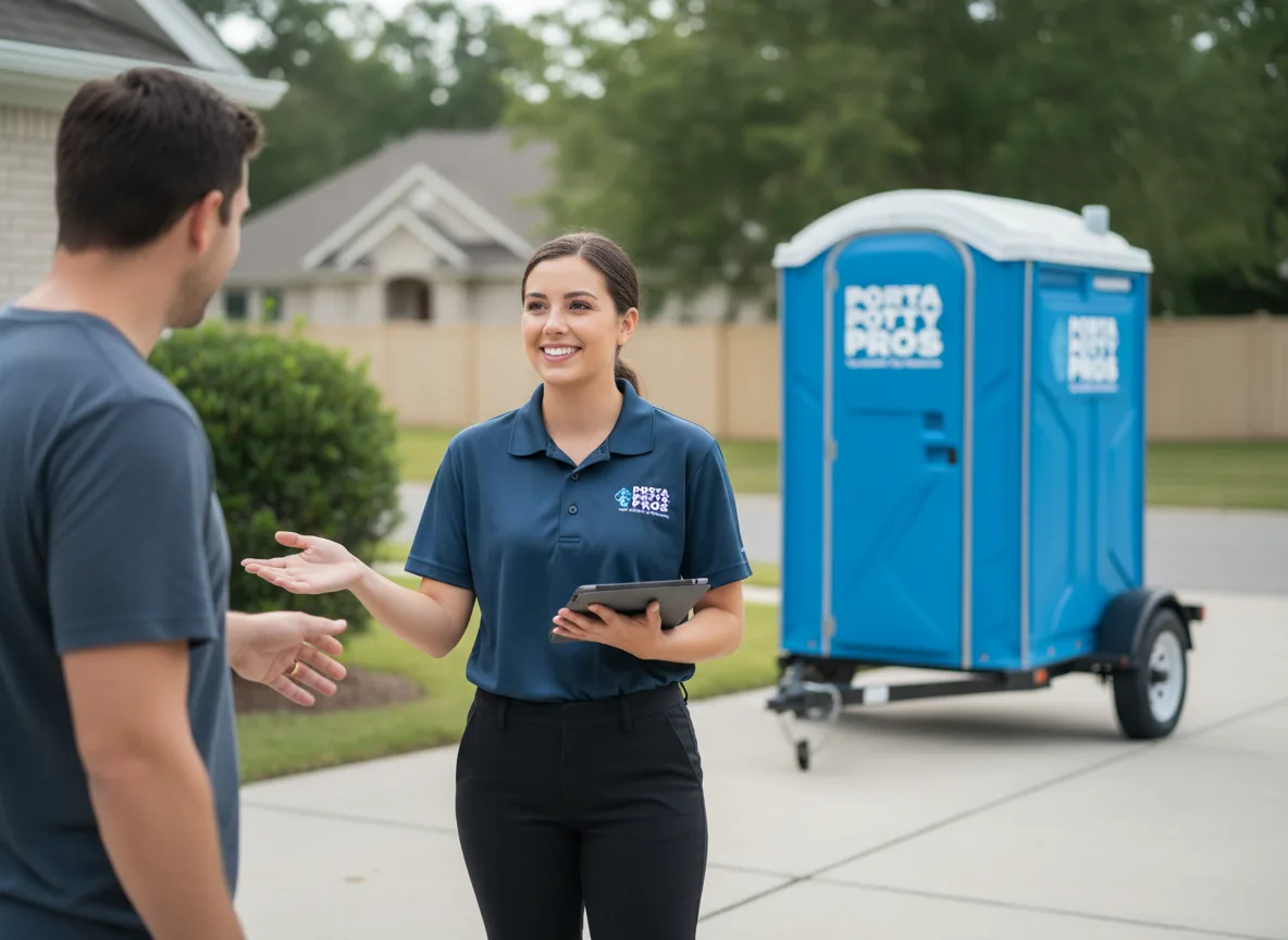 Porta Potty Rental Lane City, TX FAQs
