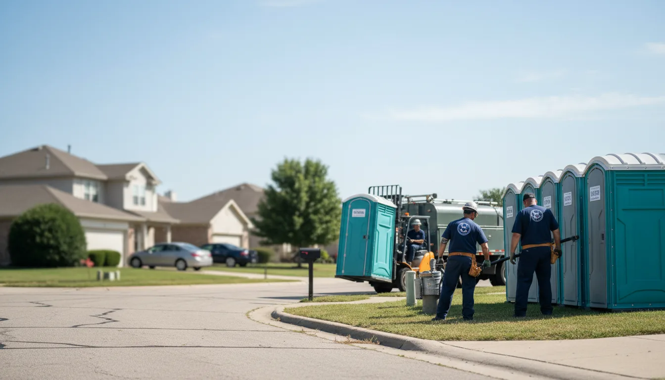 Porta Potty Rental in Lane City, TX near me